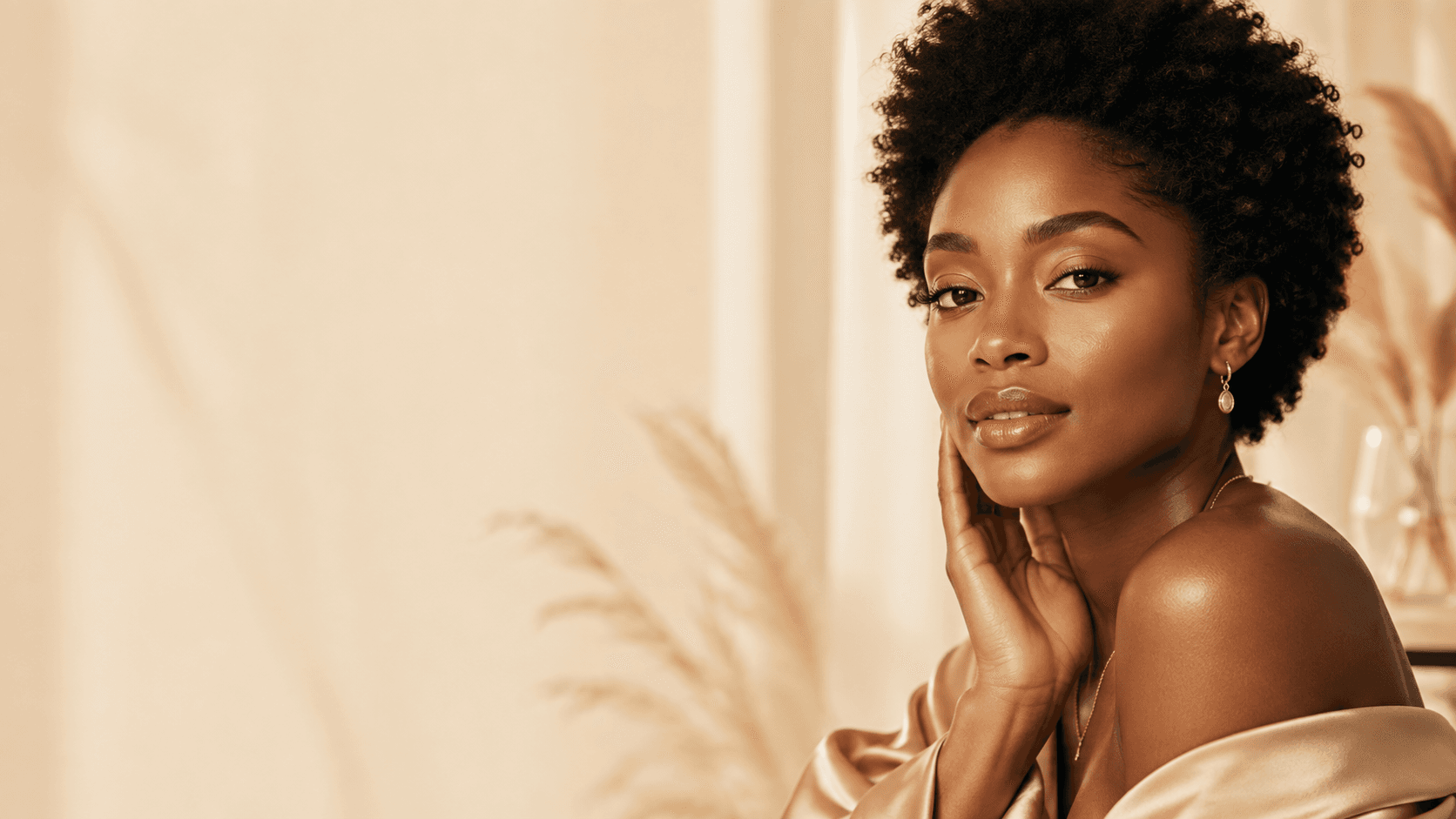 Skincare that lets your natural glow lead