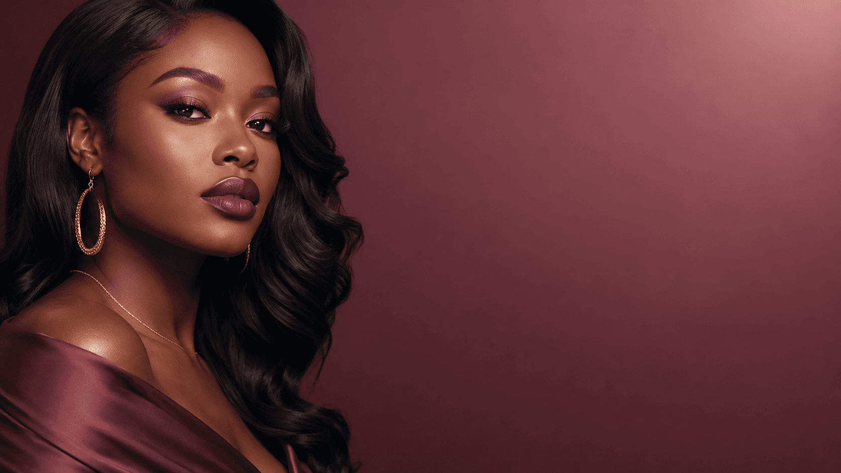 Bold glam, made for the night ahead